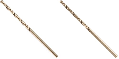 BOSCH CO2133B 3/32 in. x 2-1/4 in. Cobalt M42 Drill Bit (Pack of 2) - size: 3/32 x 2-1/4 in. (Pack of 2)