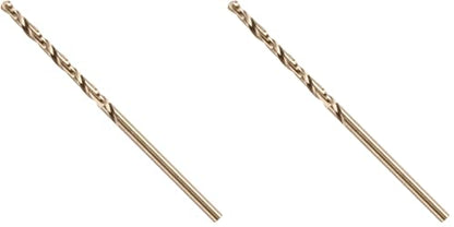 BOSCH CO2133B 3/32 in. x 2-1/4 in. Cobalt M42 Drill Bit (Pack of 2) - size: 3/32 x 2-1/4 in. (Pack of 2)