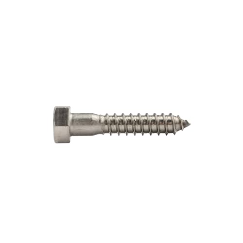 Conquest Lag Bolts 1/2" x 2-1/2" - size: 1/2"-6 x 2-1/2"