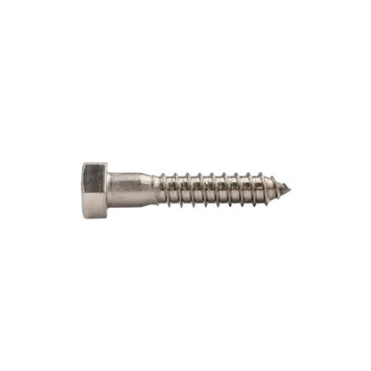 Conquest Lag Bolts 1/2" x 2-1/2" - size: 1/2"-6 x 2-1/2"