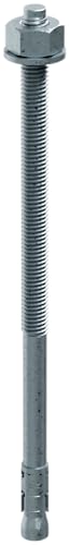 Simpson Strong-Tie STB2-50100MGF20 Strong-Bolt 2 1/2 in. x 10 in. Mechanically Galvanized Wedge Anchor, Fully Assembled (20-Qty)