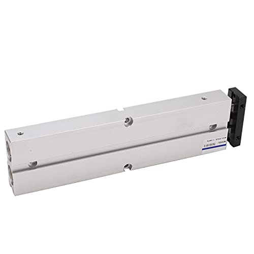 Double Rod Pneumatic Air Cylinder, 1.0MPa 10-200mm Stroke