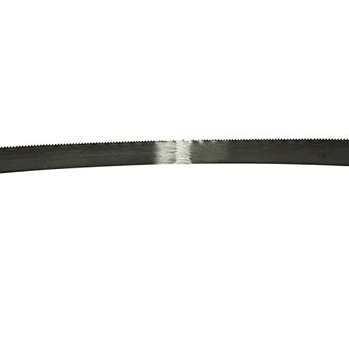 FOXBC 59-1/2 Inch Bandsaw Blade Metal Cutting 59-1/2" X 1/2" X 0.025" X 24 TPI, Silver