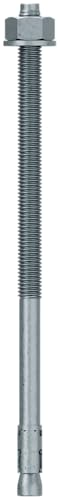 Simpson Strong-Tie STB2-50100MGF20 Strong-Bolt 2 1/2 in. x 10 in. Mechanically Galvanized Wedge Anchor, Fully Assembled (20-Qty)