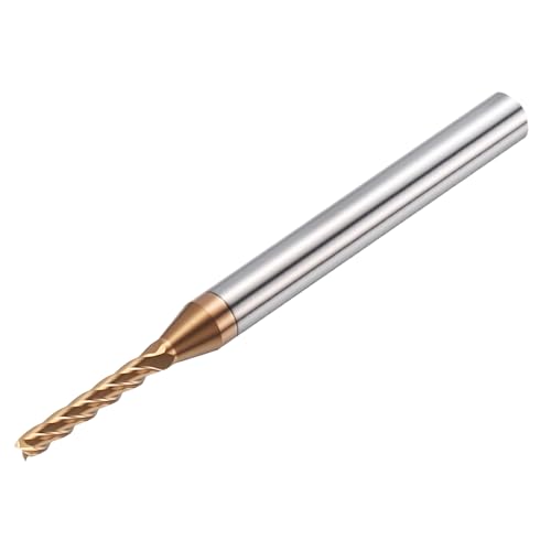 Carbide End Mill 1/16" Dia 3/8" CL 1-1/2" L 1/8" Shank 4 Flute - size: 1/16" Dia - 3/8" CL - 1-1/2" L - 1/8" Shank