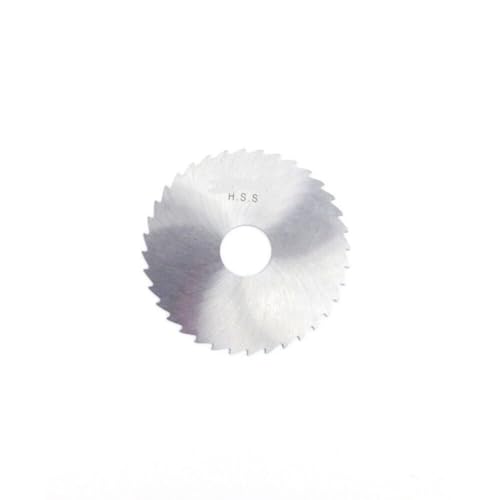 HHIP 5071-4210 1 X 5/32 X 3 High Speed Steel Plain Slitting Saw - size: 3" Dia x 5/32" Face x 1" Arbor