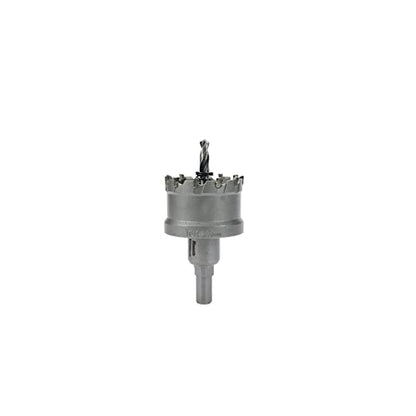 Carbide Tipped Hole Saw Drill Bit 1.89"/48mm Cutting Dia Hole Saw Cutter for Metal - size: 1.89"/48mm