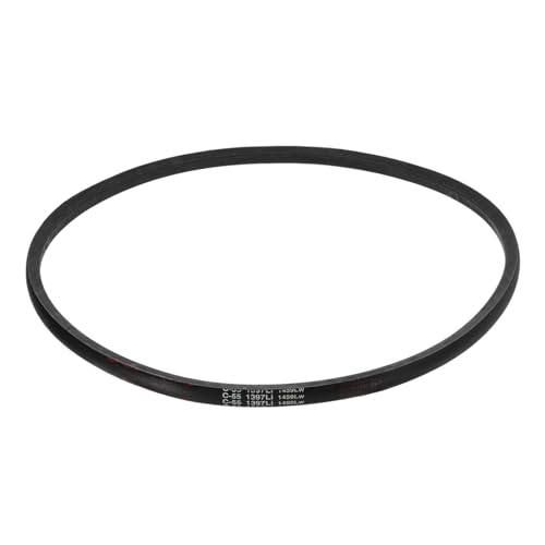 uxcell C55 Drive V-Belt 55 Inch (1397mm) Li x 22mm W x 14mm H Rubber V Belt - size: C55