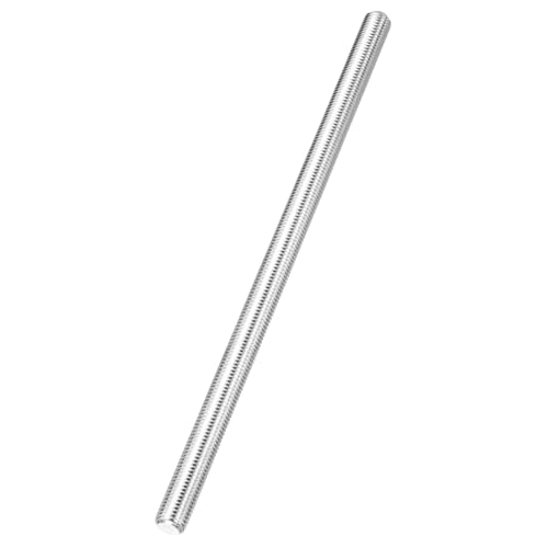 uxcell Fully Threaded Rod M12 x 1.5mm Pitch 250mm/10 inch Threaded - size: M12x1.5mmx250mm