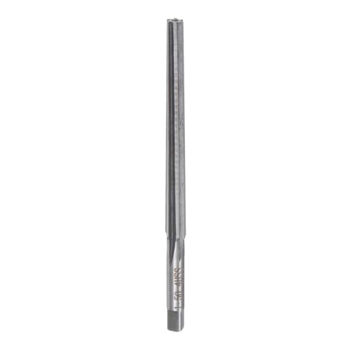 HARFINGTON Tapered Hand Reamers 1:50 4mm Small Dia 5mm Big Dia Flute - size: 4mm - 5mm