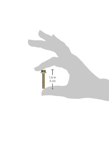 Hard-to-Find Fastener 014973240035 Grade 8 Coarse Hex Flange Bolts, 1/4-20 x 1-1/4, Piece-6