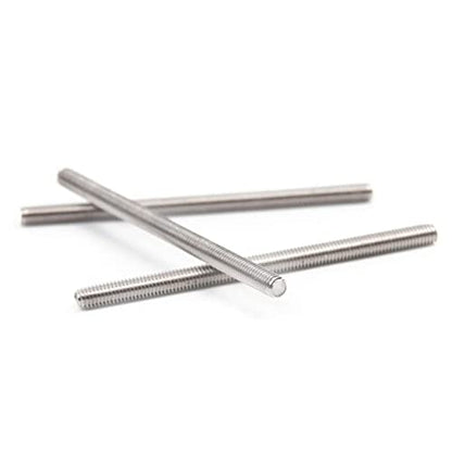 Beduan Stainless 1/4"-28 Thread Fully Long Threaded Rod 12 Length
