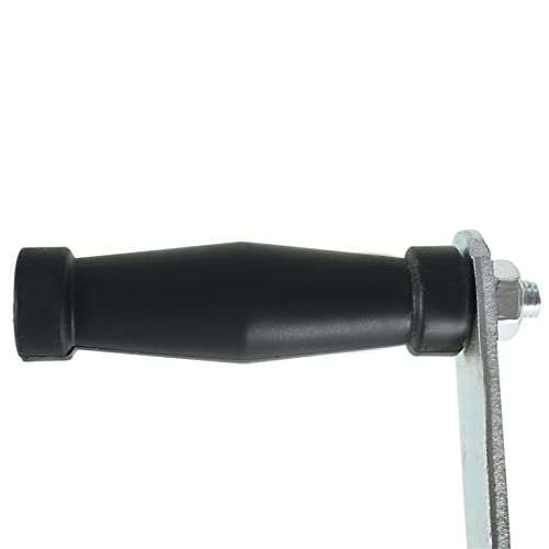 Hand Crank Winch 1600 lbs with Brake Come-Along Heavy Duty Steel Cable for Boat, Trailer, ATV