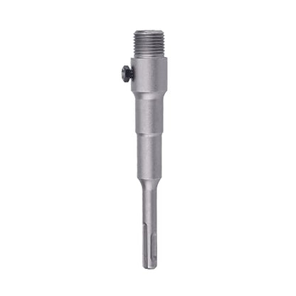 200mm SDS Plus Shank Connecting Rod with a Pilot Drill Bit and 2 Screws for Concrete Cement Hole Saw (SDS Plus Rod: 200mm) - style: SDS Plus Rod: 200mm