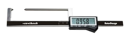 iGaging Brake Rotor Gauge Wheels On Large Digital Electronic Display Caliper
