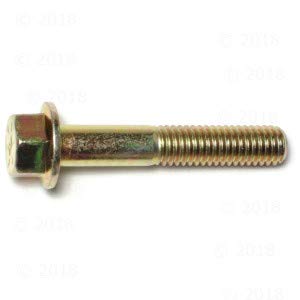 Hard-to-Find Fastener 014973240417 Grade 8 Coarse Hex Flange Bolts, 7/16-14 x 2-1/2, Piece-3