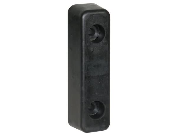 Buyers Products B5760 Molded Rubber Bumper, 2 X 2-1/4 X 7-3/4 Inch, Bumpers For Truck And Trailer Protection, Durable Dock Bumper For Equipment And Delivery Bays, Pack of 2 - size: 2 x 2-1/4 x 7-3/4, style: Rectangle - 2 Pack