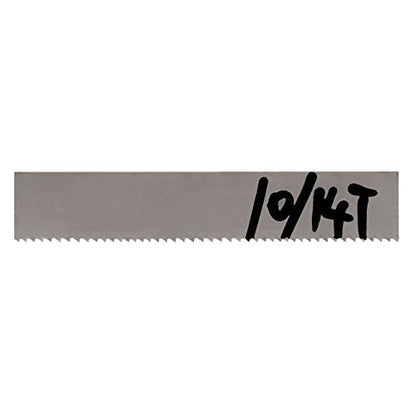 Imachinist S93341014SS 93" x 3/4" x 10/14TPI Bandsaw Blades for Stainless - size: 93" x 3/4" x 0.035" 10/14TPI