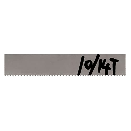 Imachinist S116341014 116" X 3/4" X 10/14tpi Bi-Metal Band Saw Blades Metal