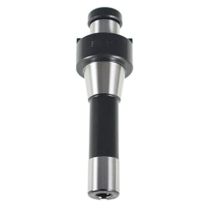 kimllier 1 Inch R8 Face Mill Holder End Mill Holder Shank Shell Mill Arbor 7/16 Inch - 20UNF Drawbar Thread Pull Tail Wire Fit for Milling Machine