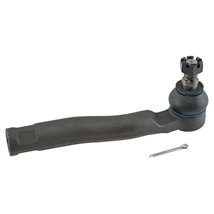TRQ Front Driver & Passenger Side Inner & Outer Steering Kit Steering Rack - style: PSA60590