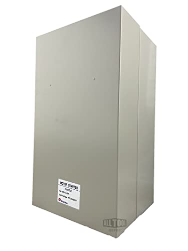 Magnetic Motor Starter Control 25 HP 3 Phase 208/230V 54-80AMP S-P80TX - style: 25-3-230X-80A