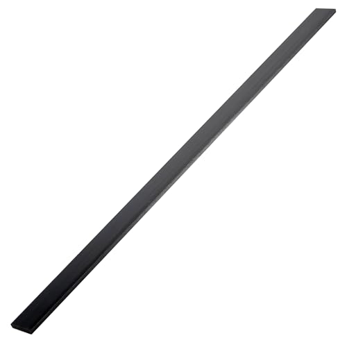 18x1x1/5 Inch Large Carbon Fiber Board Solid Flat Stock Construction Grade 457x25x5mm - size: 18 x 1 x 0.20 inches