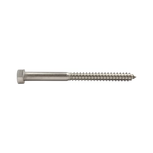 Conquest Lag Bolts 1/2" x 6" - size: 1/2"-6 x 6"