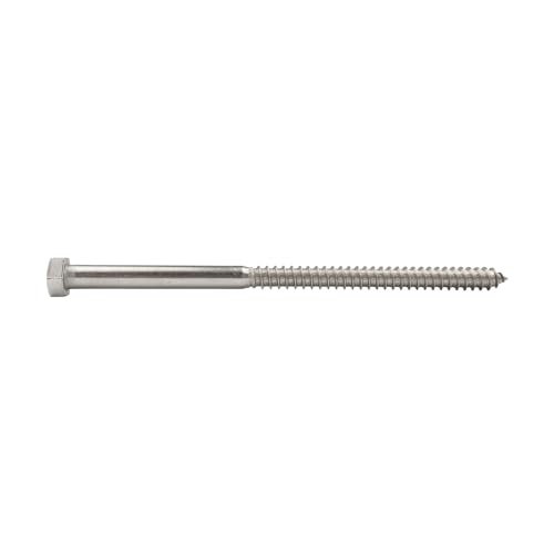 Conquest Lag Bolts 1/2" x 9" - size: 1/2"-6 x 9"