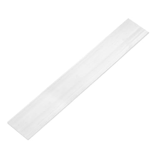 uxcell Square Aluminum Flat Bar, 1/8" Thickness 2" Width 16" Length Square 6061 Aluminum Bar Flat Plate, 3 x 50 x 406mm T6511 Solid New Mill Stock - size: 1/8" T x 2" W x 16" L(3x50x406mm)