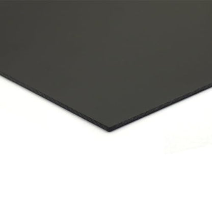 335x300x0.5mm Fiberglass G10 Composite Laminate Sheet Panel 13x11.8 (Black) - size: 335x300x0.5mm, style: Black