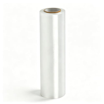 Honzon Clear Stretch Wrap Roll, 18 Inch x 1000 Feet 80 Gauge, Heavy Duty Industrial Pallet Wrapping Stretch Film, Self Adhesive Stretch Wrap for Moving, Shipping, Warehouse Storage Packaging Supplies - size: 18 in × 1000 ft
