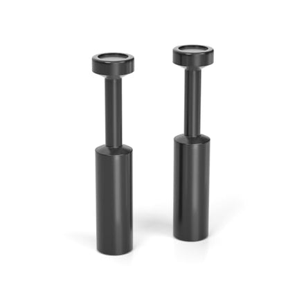 TAILONZ 1/4 Inch Push-to-Connect Fitting Pneumatic Plug PP-1/4 20Pcs - size: 1/4 Inches OD