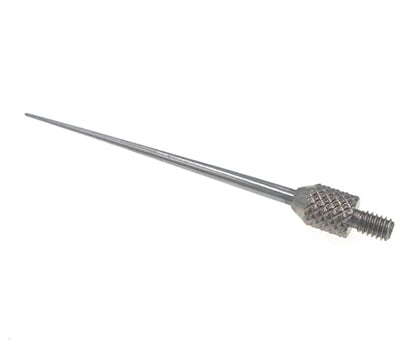 Needle Point Contact Points R0.25 Tip for Dial Digital Indicators Depth Gauge 4-48 Thread 41mm Length(L41) - style: L41