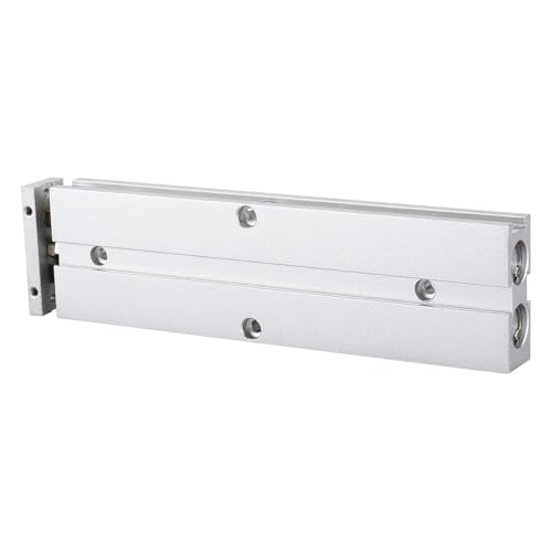 BAOMAIN Double Rod Pneumatic Air Cylinder TN10x100 10mm Bore 100mm Stroke - style: Stroke 100 mm(3.93 inch)
