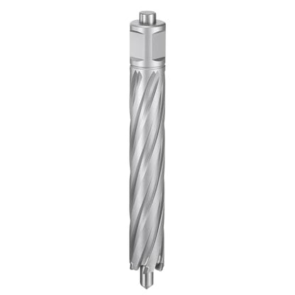 HARFINGTON Annular Cutter 13/16" Dia 4" Depth 3/4" Shank TCT Cutting Drill Bits with Pin for Magnetic Drill Press - size: 13/16" x 4"