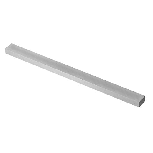 uxcell HSS Lathe Tool Bit 8mm x 14mm x 200mm, Square Lathe Turning Tool Blanks, High Speed Steel Rectangular Fly Cutter Mill Blank - size: 8mm x 14mm x 200mm