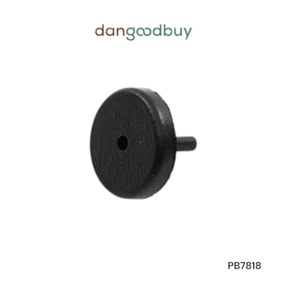 Round Rubber Pull-Through Bumper 7/8" Diameter for 1/8" Hole in 1/8" Thick Material (6)