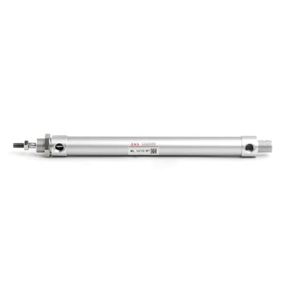 SNS Pneumatic 16mm Bore 150mm Stroke NPT1/8 Aluminum Alloy Mini Air Cylinder Double Action MAL16x150 - size: MAL16*150-NPT