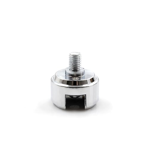 1/2"-13 Thread-On Shift Knob Chrome Mounting Adapter