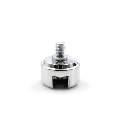 1/2"-13 Thread-On Shift Knob Chrome Mounting Adapter