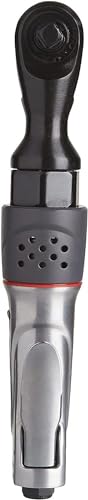 Ingersoll Rand 107XPA 3/8” Air Ratchet Wrench, Heavy Duty, 54 ft lbs Max Torque Output, Variable Speed Lever Style Throttle, 360 Degree Adjustable Exhaust - size: 3/8" Drive, style: 54 ft.-lb.