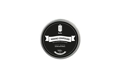 Bacher Stropping Compound - 3.53 oz - Black Ultra Fine 12000 Honing Paste