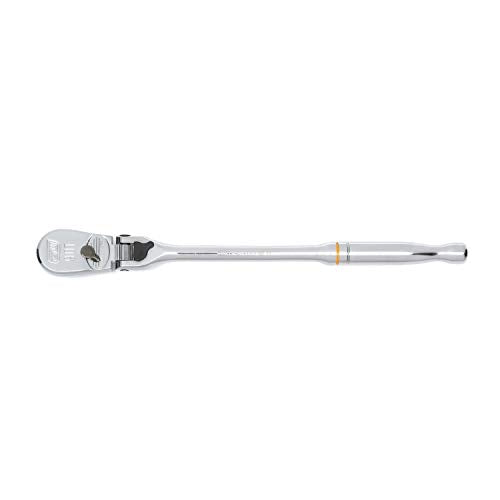 GEARWRENCH 3 Pc. 1/4", 3/8" & 1/2" Drive 90 Tooth Locking Flex Head Teardrop Ratchet Set - 81276T - style: 90 Tooth Locking Flex Head