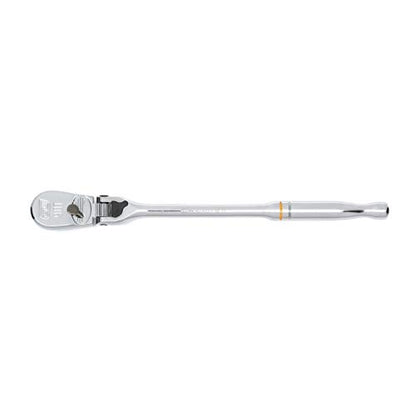 GEARWRENCH 3 Pc. 1/4", 3/8" & 1/2" Drive 90 Tooth Locking Flex Head Teardrop Ratchet Set - 81276T - style: 90 Tooth Locking Flex Head