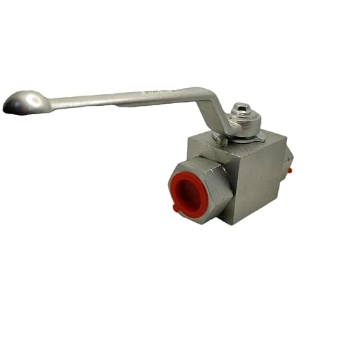 LX Hydraulic High Pressure Ball Valve 3/8" NPT 7250PSI(500BR) Hydraulic Valve Shut-Off KHB Hydraulic Ball Valve - size: LX-KHB-3/8"NPT