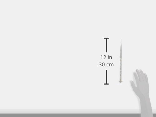 Shinwa Sokutei 62612 Taper Gauge with Straight Scale