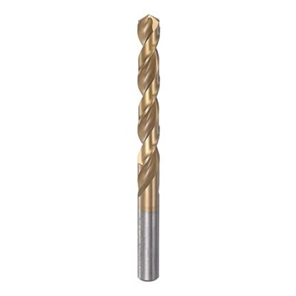 HARFINGTON Twist Drill Bit 11.2mm Titanium Coated HSS-E M42 HSS 8% Cobalt - size: 11.2mm