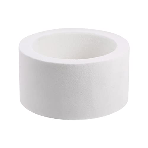 HARFINGTON Grinding Wheel 5 Inch 100 Grits Aluminum Oxide Cup Abrasive Wheels, White Corundum for Hardened Steel, Grinding Machine, White - size: 5 Inch, style: 100 Grits