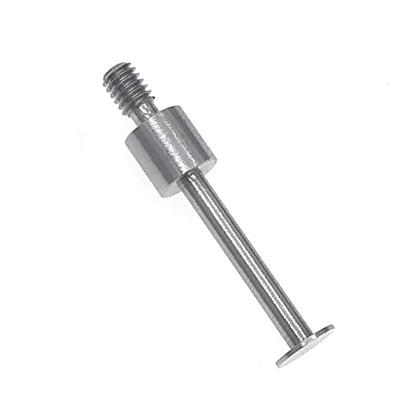 SUXING Flat Contact Points for Dial Indicator Depth 0.4mm Thickness 5mm Diameter 4-48 UNF Thread (4-48UNF D5L20) - size: 4-48UNF D5L20